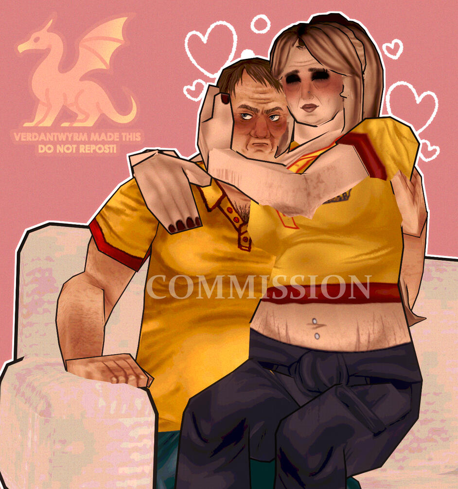 Commissioned by Churro on Vgen