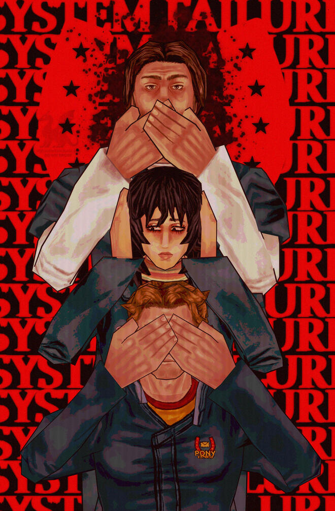 SPEAK, HEAR, SEE NO EVIL