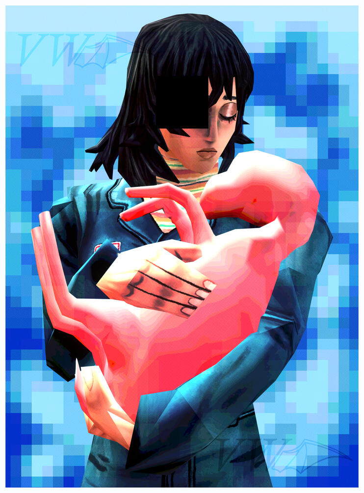 All day, every day, therapist, mother, maid.