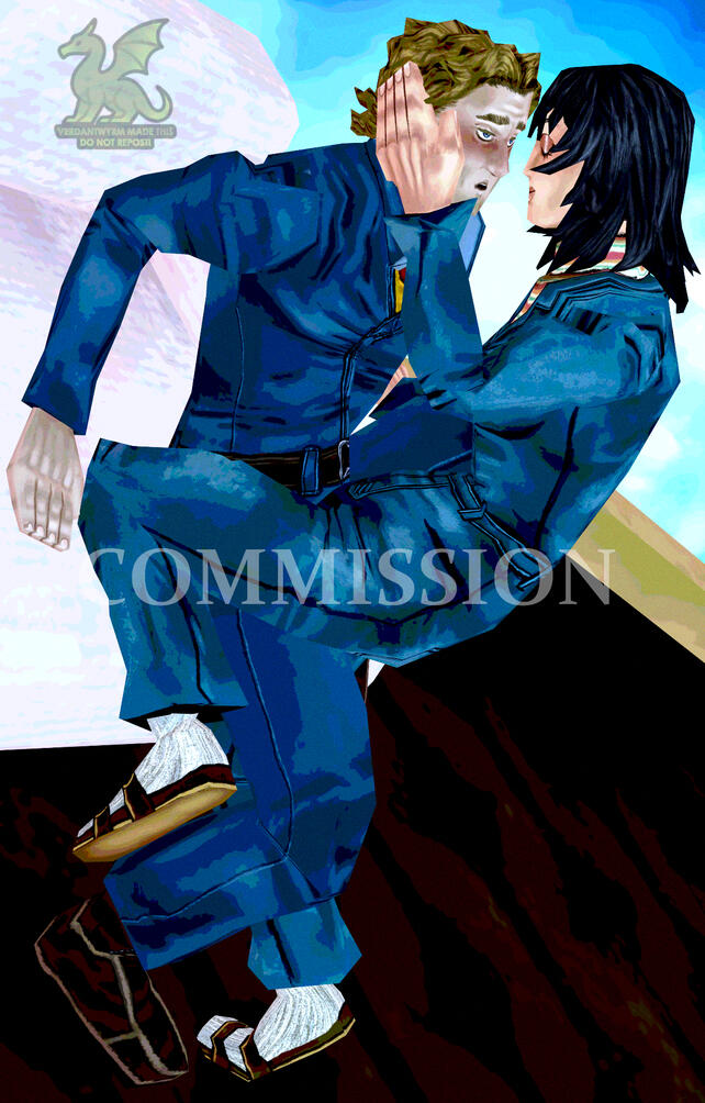 Commissioned by hey _ itss_ uhhhh