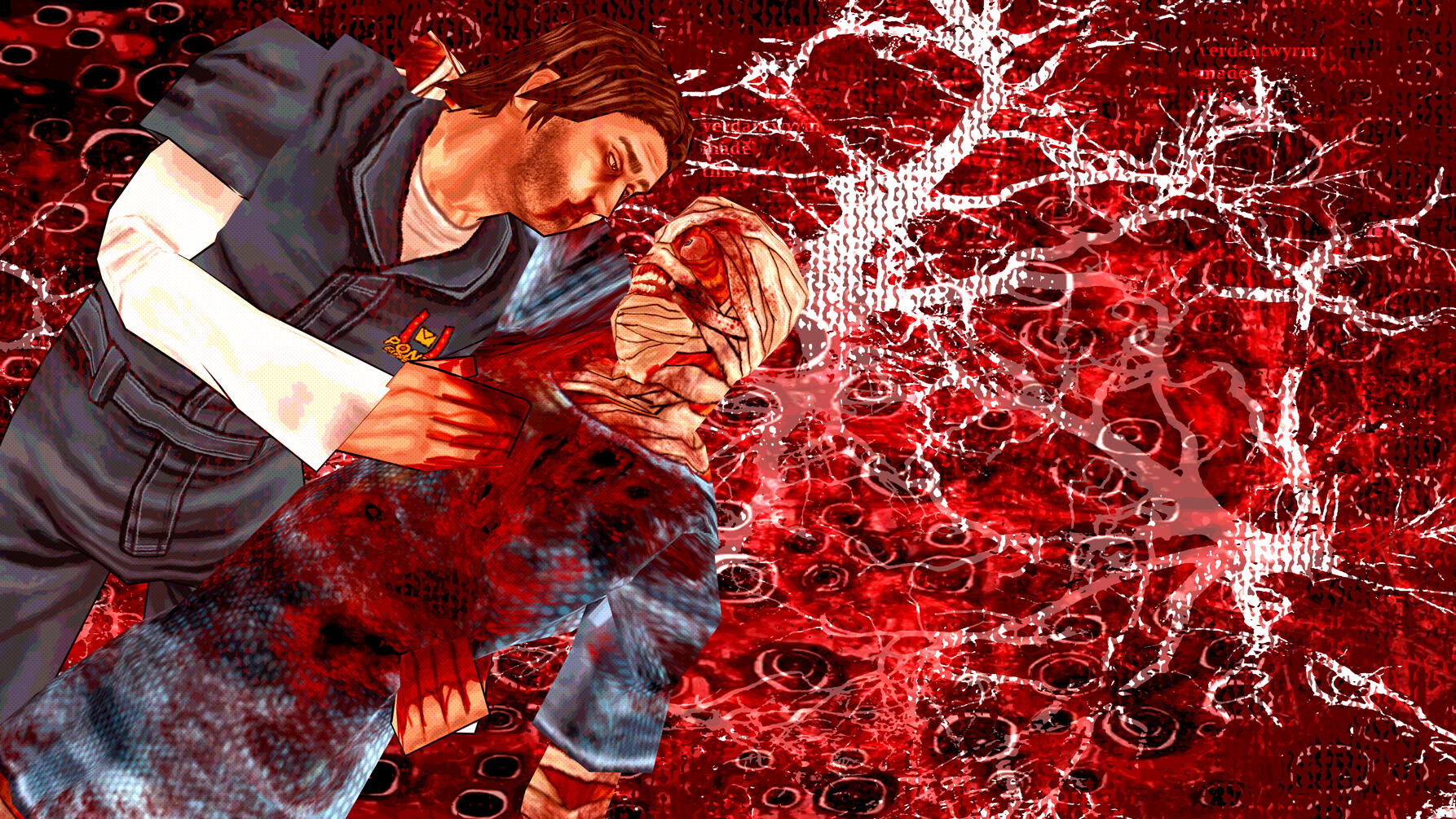 I'm gonna eat you, cook and defeat you