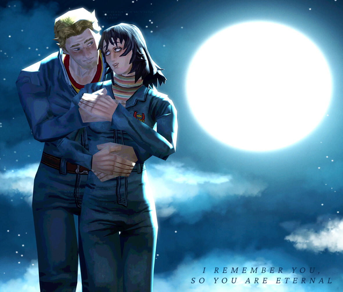 Commissioned by @lxvestrucked