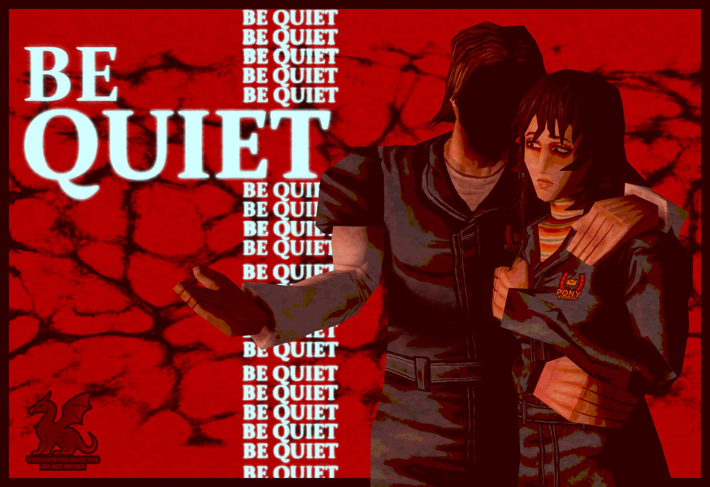 There must be something really wrong with me to attract someone like you