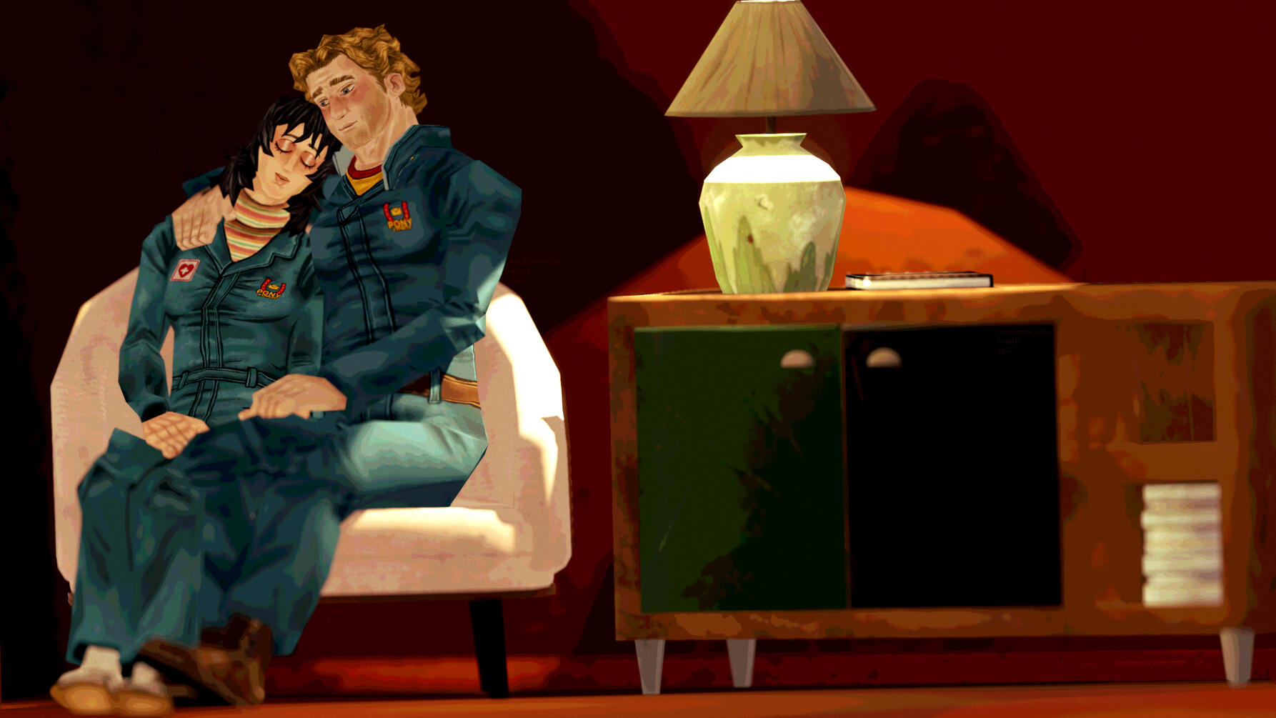 Commissioned by @snowieskye