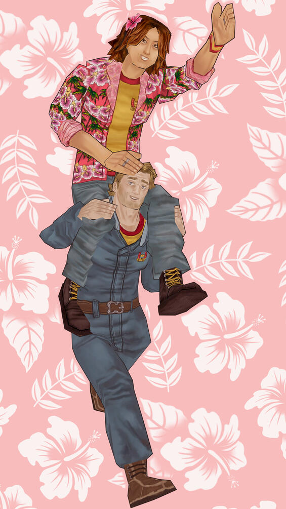 Commissioned by @Peko_snipe